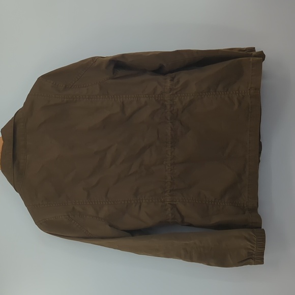 Classic Field Pine Needles Cotton Twill Utility Jacket Coat - Picture 6 of 8